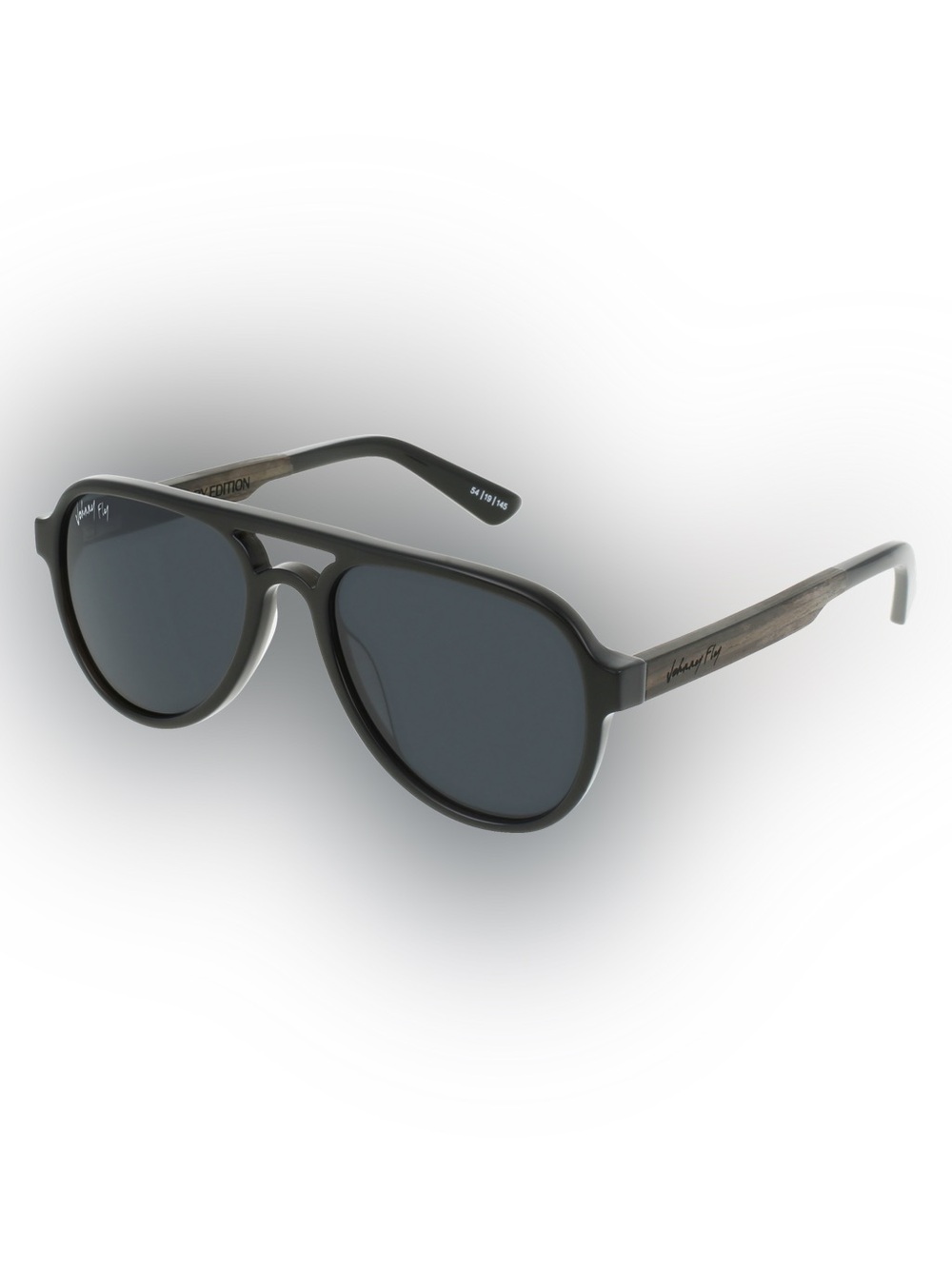 Johnny Fly Apache Aviator Sunglasses Vintage Style Tortoise